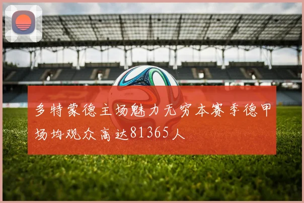 多特蒙德主场魅力无穷本赛季德甲场均观众高达81365人