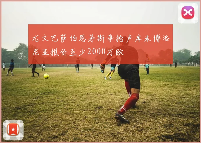 尤文巴萨伯恩茅斯争抢卢库米博洛尼亚报价至少2000万欧